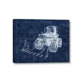 Picture of Tractor Blueprint ll _GroupedProduct_Rectangle_Landscape_Mini_ _GroupedProduct_Rectangle_Landscape_Canvas_