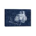 Picture of Tractor Blueprint ll _GroupedProduct_Rectangle_Landscape_Mini_ _GroupedProduct_Rectangle_Landscape_Canvas_