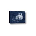 Picture of Tractor Navy II  _GroupedProduct_Rectangle_Landscape_Mini_ _GroupedProduct_Rectangle_Landscape_Canvas_