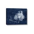 Picture of Tractor Navy II  _GroupedProduct_Rectangle_Landscape_Mini_ _GroupedProduct_Rectangle_Landscape_Canvas_