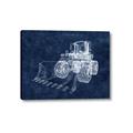 Picture of Tractor Navy II  _GroupedProduct_Rectangle_Landscape_Mini_ _GroupedProduct_Rectangle_Landscape_Canvas_