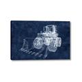Picture of Tractor Navy II  _GroupedProduct_Rectangle_Landscape_Mini_ _GroupedProduct_Rectangle_Landscape_Canvas_