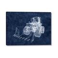 Picture of Tractor Navy II  _GroupedProduct_Rectangle_Landscape_Mini_ _GroupedProduct_Rectangle_Landscape_Canvas_