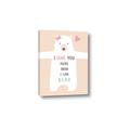 Picture of More than I can Bear Pink  _GroupedProduct_Rectangle_Portrait_Mini_ _GroupedProduct_Rectangle_Portrait_Canvas_