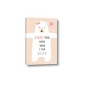 Picture of More than I can Bear Pink  _GroupedProduct_Rectangle_Portrait_Mini_ _GroupedProduct_Rectangle_Portrait_Canvas_