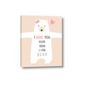 Picture of More than I can Bear Pink  _GroupedProduct_Rectangle_Portrait_Mini_ _GroupedProduct_Rectangle_Portrait_Canvas_