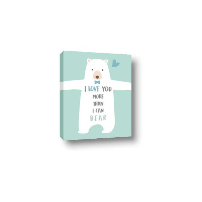 Picture of More than I can Bear Blue _GroupedProduct_Rectangle_Portrait_Mini_ _GroupedProduct_Rectangle_Portrait_Canvas_