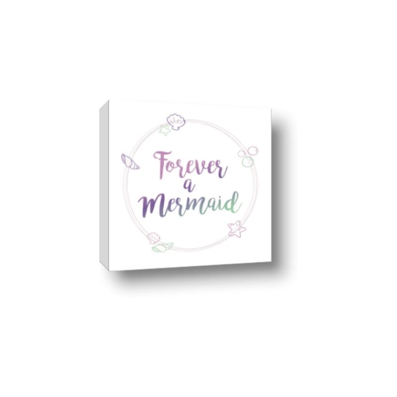 Picture of Forever a Mermaid I _GroupedProduct_Square_Mini_ _GroupedProduct_Square_Canvas_