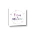 Picture of Forever a Mermaid I _GroupedProduct_Square_Mini_ _GroupedProduct_Square_Canvas_