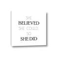 Picture of She Believed _GroupedProduct_Square_Mini_ _GroupedProduct_Square_Canvas_
