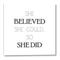 Picture of She Believed _GroupedProduct_Square_Mini_ _GroupedProduct_Square_Canvas_