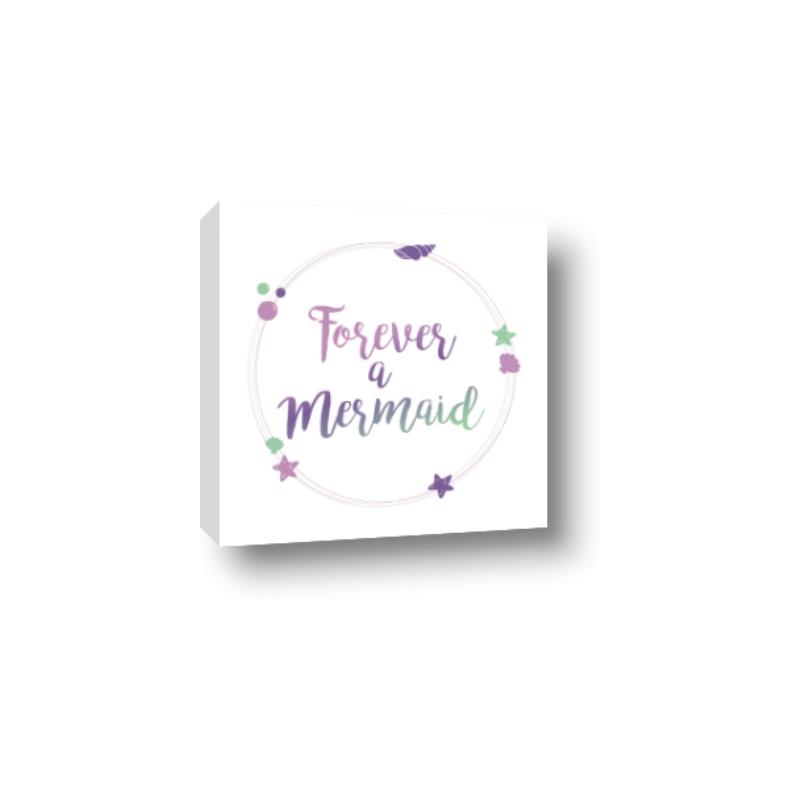 Picture of Forever a Mermaid II _GroupedProduct_Square_Mini_ _GroupedProduct_Square_Canvas_