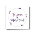 Picture of Forever a Mermaid II _GroupedProduct_Square_Mini_ _GroupedProduct_Square_Canvas_