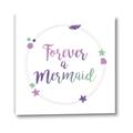 Picture of Forever a Mermaid II _GroupedProduct_Square_Mini_ _GroupedProduct_Square_Canvas_