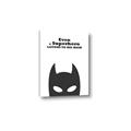 Picture of Superhero Listens II _GroupedProduct_Rectangle_Portrait_Mini_ _GroupedProduct_Rectangle_Portrait_Canvas_