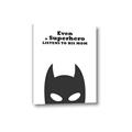 Picture of Superhero Listens II _GroupedProduct_Rectangle_Portrait_Mini_ _GroupedProduct_Rectangle_Portrait_Canvas_