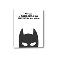 Picture of Superhero Listens II _GroupedProduct_Rectangle_Portrait_Mini_ _GroupedProduct_Rectangle_Portrait_Canvas_