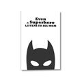 Picture of Superhero Listens II _GroupedProduct_Rectangle_Portrait_Mini_ _GroupedProduct_Rectangle_Portrait_Canvas_