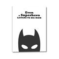 Picture of Superhero Listens II _GroupedProduct_Rectangle_Portrait_Mini_ _GroupedProduct_Rectangle_Portrait_Canvas_