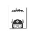 Picture of Superhero Listen I _GroupedProduct_Rectangle_Portrait_Mini_ _GroupedProduct_Rectangle_Portrait_Canvas_