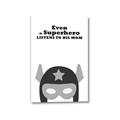 Picture of Superhero Listen I _GroupedProduct_Rectangle_Portrait_Mini_ _GroupedProduct_Rectangle_Portrait_Canvas_