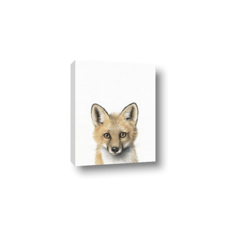 Picture of Foxy Baby _GroupedProduct_Rectangle_Portrait_Mini_ _GroupedProduct_Rectangle_Portrait_Canvas_