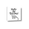 Picture of Hear me Stomp Gray _GroupedProduct_Square_Mini_ _GroupedProduct_Square_Canvas_