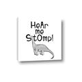 Picture of Hear me Stomp Gray _GroupedProduct_Square_Mini_ _GroupedProduct_Square_Canvas_