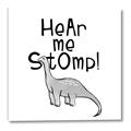 Picture of Hear me Stomp Gray _GroupedProduct_Square_Mini_ _GroupedProduct_Square_Canvas_