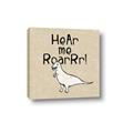 Picture of Hear me Roar Beige Bkg _GroupedProduct_Square_Mini_ _GroupedProduct_Square_Canvas_