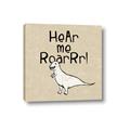 Picture of Hear me Roar Beige Bkg _GroupedProduct_Square_Mini_ _GroupedProduct_Square_Canvas_