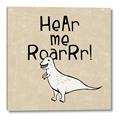 Picture of Hear me Roar Beige Bkg _GroupedProduct_Square_Mini_ _GroupedProduct_Square_Canvas_