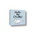 Picture of Hear me Chomp Blue Bkg _GroupedProduct_Square_Mini_ _GroupedProduct_Square_Canvas_