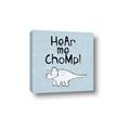 Picture of Hear me Chomp Blue Bkg _GroupedProduct_Square_Mini_ _GroupedProduct_Square_Canvas_