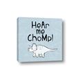 Picture of Hear me Chomp Blue Bkg _GroupedProduct_Square_Mini_ _GroupedProduct_Square_Canvas_