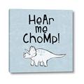 Picture of Hear me Chomp Blue Bkg _GroupedProduct_Square_Mini_ _GroupedProduct_Square_Canvas_