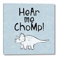 Picture of Hear me Chomp Blue Bkg _GroupedProduct_Square_Mini_ _GroupedProduct_Square_Canvas_