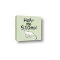 Picture of Hear me Stomp Green Bkg _GroupedProduct_Square_Mini_ _GroupedProduct_Square_Canvas_