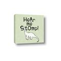 Picture of Hear me Stomp Green Bkg _GroupedProduct_Square_Mini_ _GroupedProduct_Square_Canvas_