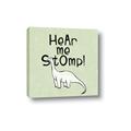 Picture of Hear me Stomp Green Bkg _GroupedProduct_Square_Mini_ _GroupedProduct_Square_Canvas_