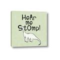 Picture of Hear me Stomp Green Bkg _GroupedProduct_Square_Mini_ _GroupedProduct_Square_Canvas_