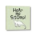 Picture of Hear me Stomp Green Bkg _GroupedProduct_Square_Mini_ _GroupedProduct_Square_Canvas_