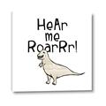 Picture of Hear me Roar Beige  _GroupedProduct_Square_Mini_ _GroupedProduct_Square_Canvas_