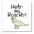 Picture of Hear me Roar Beige  _GroupedProduct_Square_Mini_ _GroupedProduct_Square_Canvas_