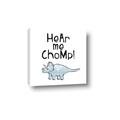 Picture of Hear me Chomp Blue _GroupedProduct_Square_Mini_ _GroupedProduct_Square_Canvas_