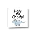 Picture of Hear me Chomp Blue _GroupedProduct_Square_Mini_ _GroupedProduct_Square_Canvas_