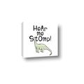 Picture of Hear me Stomp Green  _GroupedProduct_Square_Mini_ _GroupedProduct_Square_Canvas_