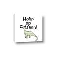 Picture of Hear me Stomp Green  _GroupedProduct_Square_Mini_ _GroupedProduct_Square_Canvas_