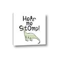Picture of Hear me Stomp Green  _GroupedProduct_Square_Mini_ _GroupedProduct_Square_Canvas_