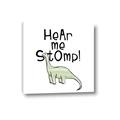 Picture of Hear me Stomp Green  _GroupedProduct_Square_Mini_ _GroupedProduct_Square_Canvas_